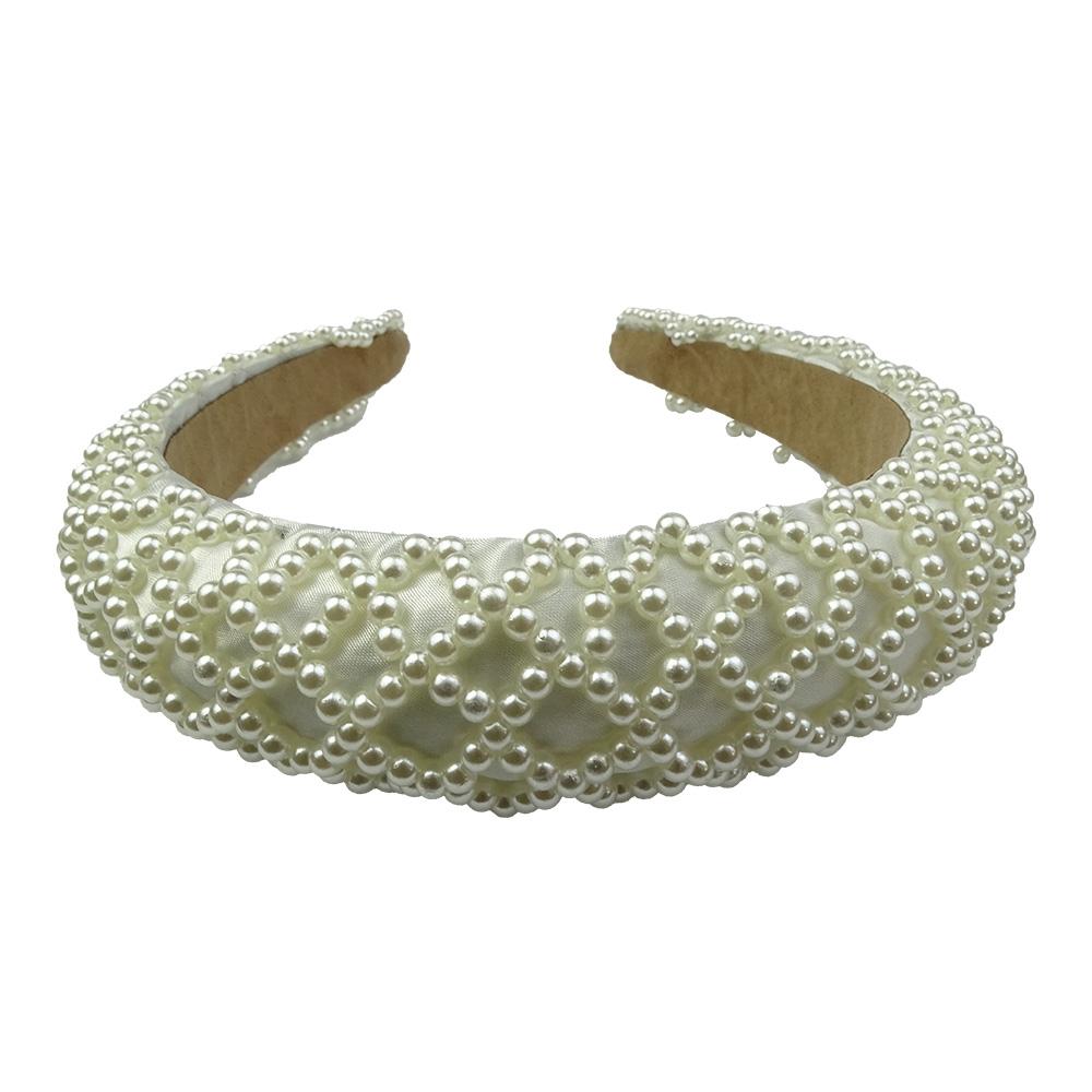 01C Tiara com Pérolas - Importado