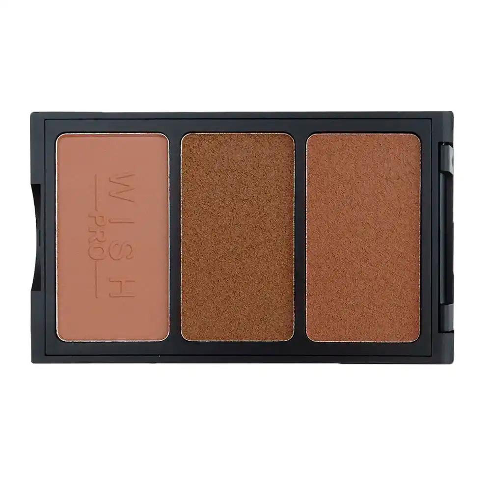 Paleta de Contorno - Wish Pro - Michelly Palma