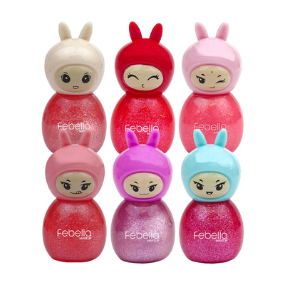 Gloss bonequinhas | Febella