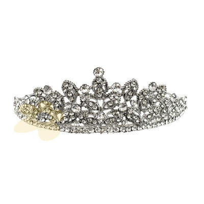 Tiara Coroa em Strass - Importado
