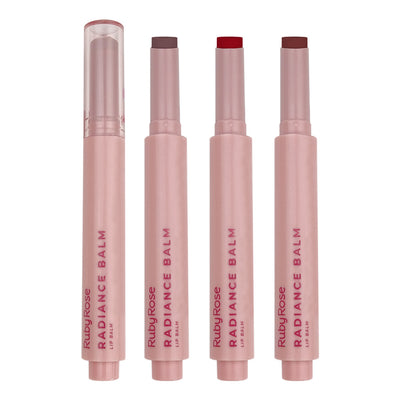 Lip Balm - Radiance Balm - Ruby Rose