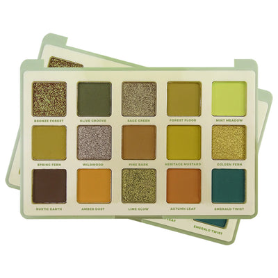 Paleta de Sombras Nature Gleam - Ruby Rose