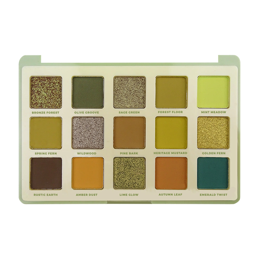 Paleta de Sombras Nature Gleam - Ruby Rose