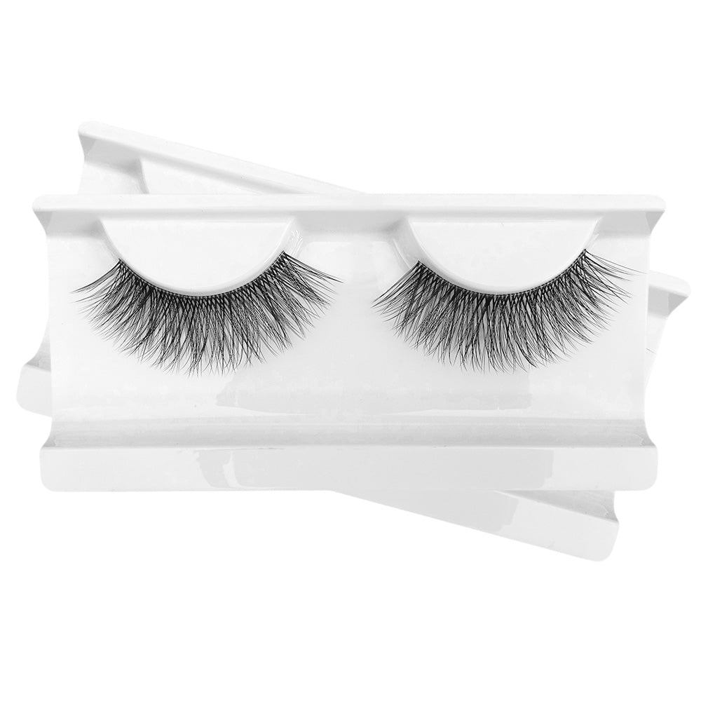 Cílios Postiços Base Transparente 1019 - Miss Frandy