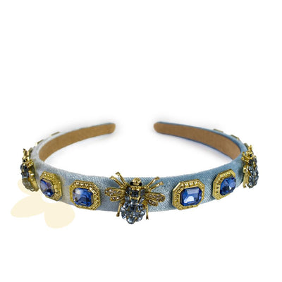 Tiara de abelhas com pedras | Importado
