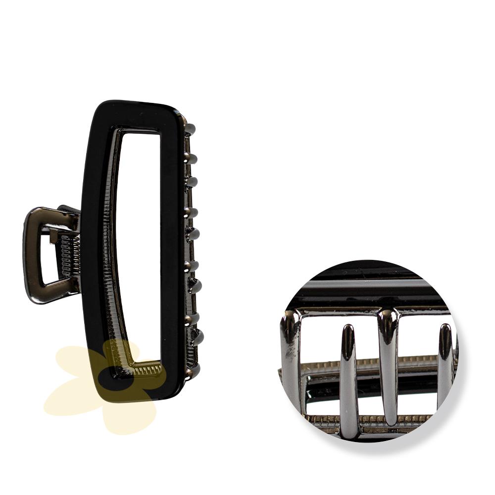 Piranha M em metal com acetato | Importado