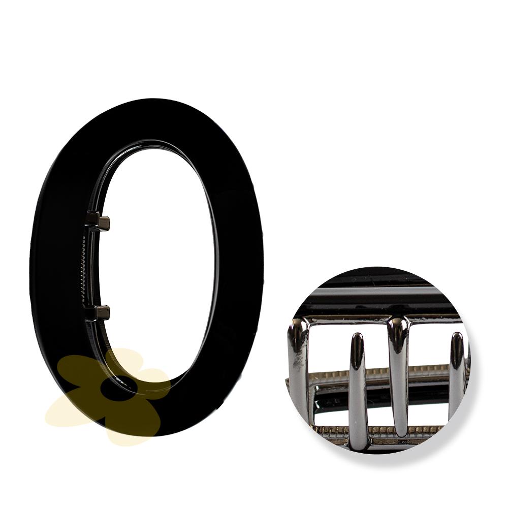 Piranha oval em acetato | Importado