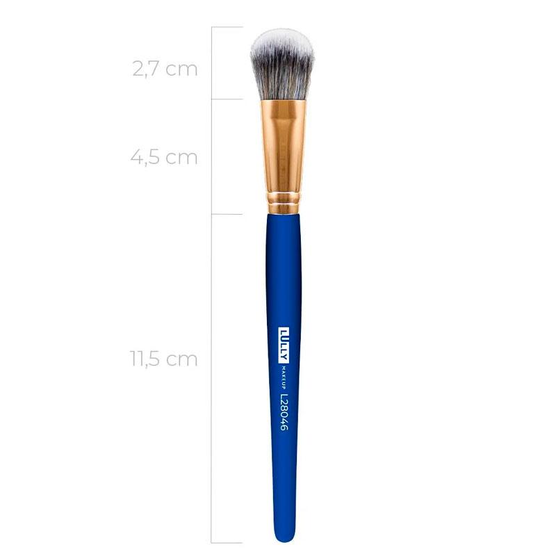 Kit de Pincéis 04 (15 pincéis) - Lully Makeup