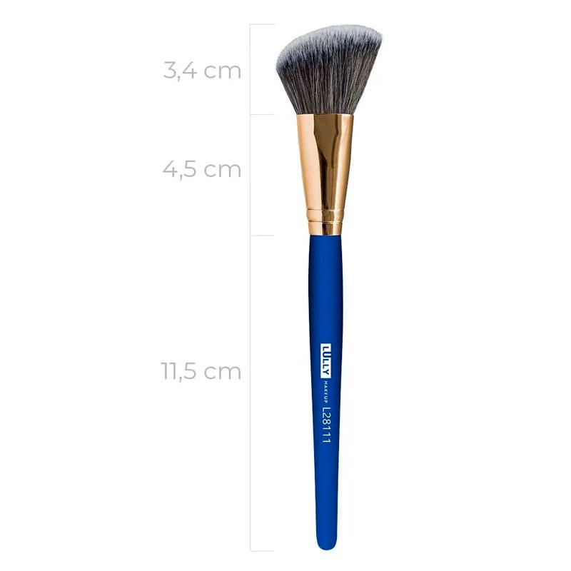 Kit de Pincéis 04 (15 pincéis) - Lully Makeup