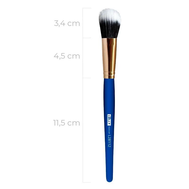 Kit de Pincéis 04 (15 pincéis) - Lully Makeup