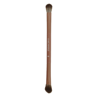 Pro Series 05 - Pincel Duplo para Sombra - Mascavo