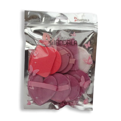 Kit com 10 Esponjas Apoio - Mandala