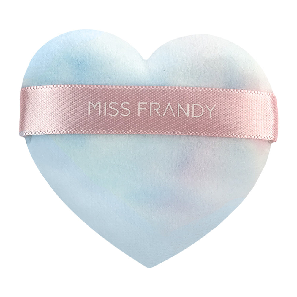 Esponja de Veludo Coração - Miss Frandy