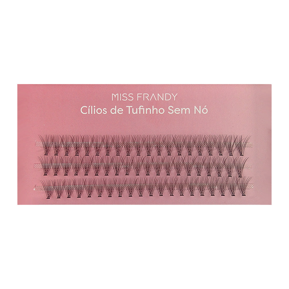 C24-0101 Cílios Tufinhos Sem Nó - Miss Frandy
