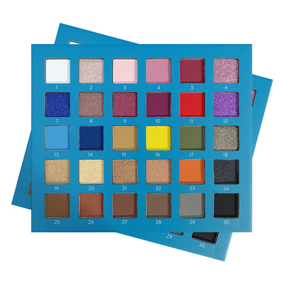 Paleta de Sombras 30 Cores (nova versão) - Catharine Hill