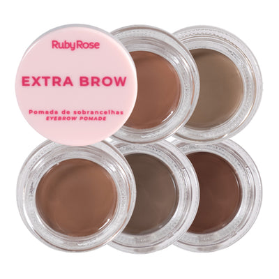 Pomada de Sobrancelhas Extra Brown - Ruby Rose