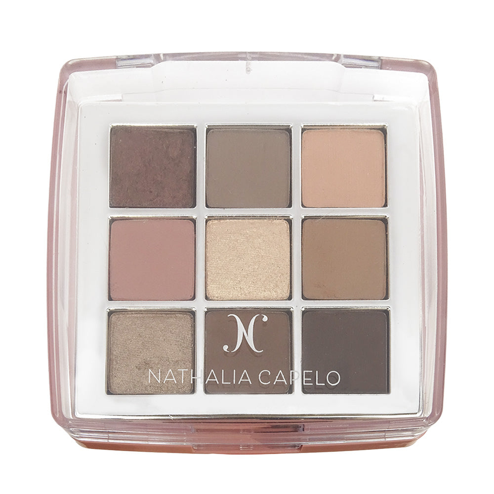 Paleta de Sombras Classic Chic - Nath Capelo