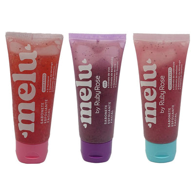 Sabonete Facial Esfoliante - Melu by Ruby Rose