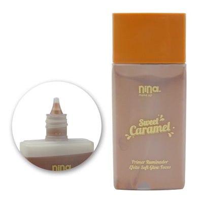 Primer Sweet Caramel - Nina Makeup