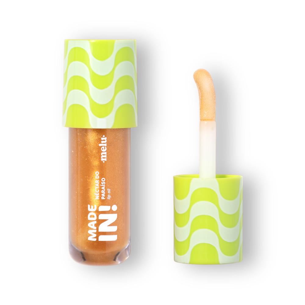 Lip Oil Néctar do Paraíso - Made In - Melu by Ruby Rose