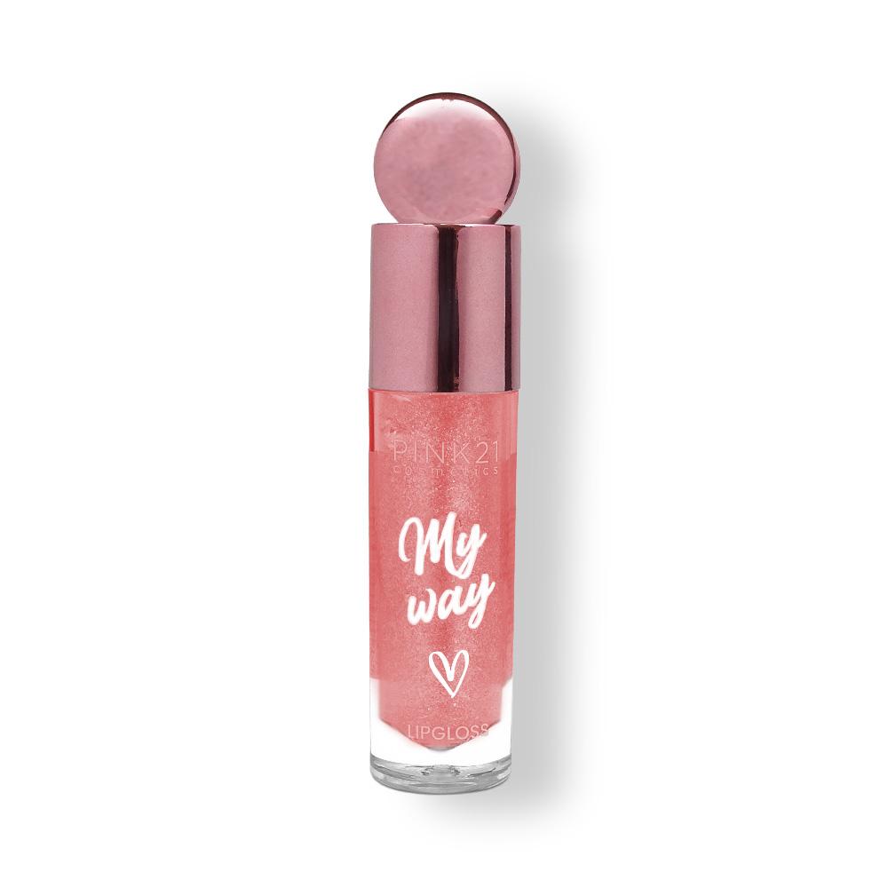 Lipgloss - My Way - Pink 21