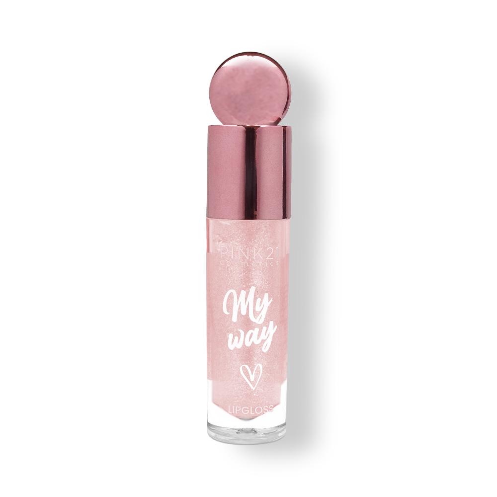 Lipgloss - My Way - Pink 21