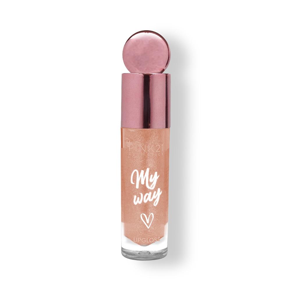 Lipgloss - My Way - Pink 21