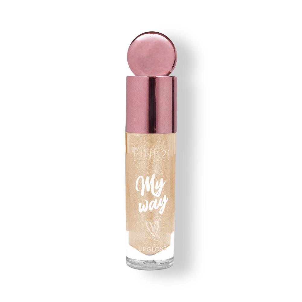 Lipgloss - My Way - Pink 21