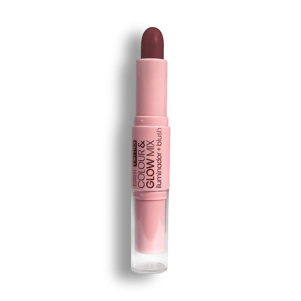 Iluminador + Blush - Colour & Glow Mix - Pink 21