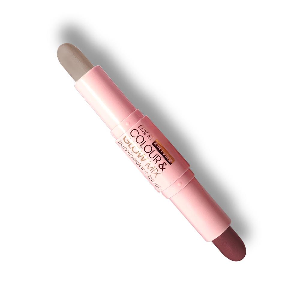 Iluminador + Blush - Colour & Glow Mix - Pink 21