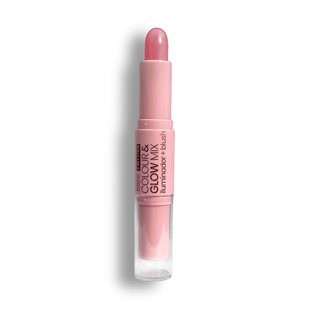 Iluminador + Blush - Colour & Glow Mix - Pink 21