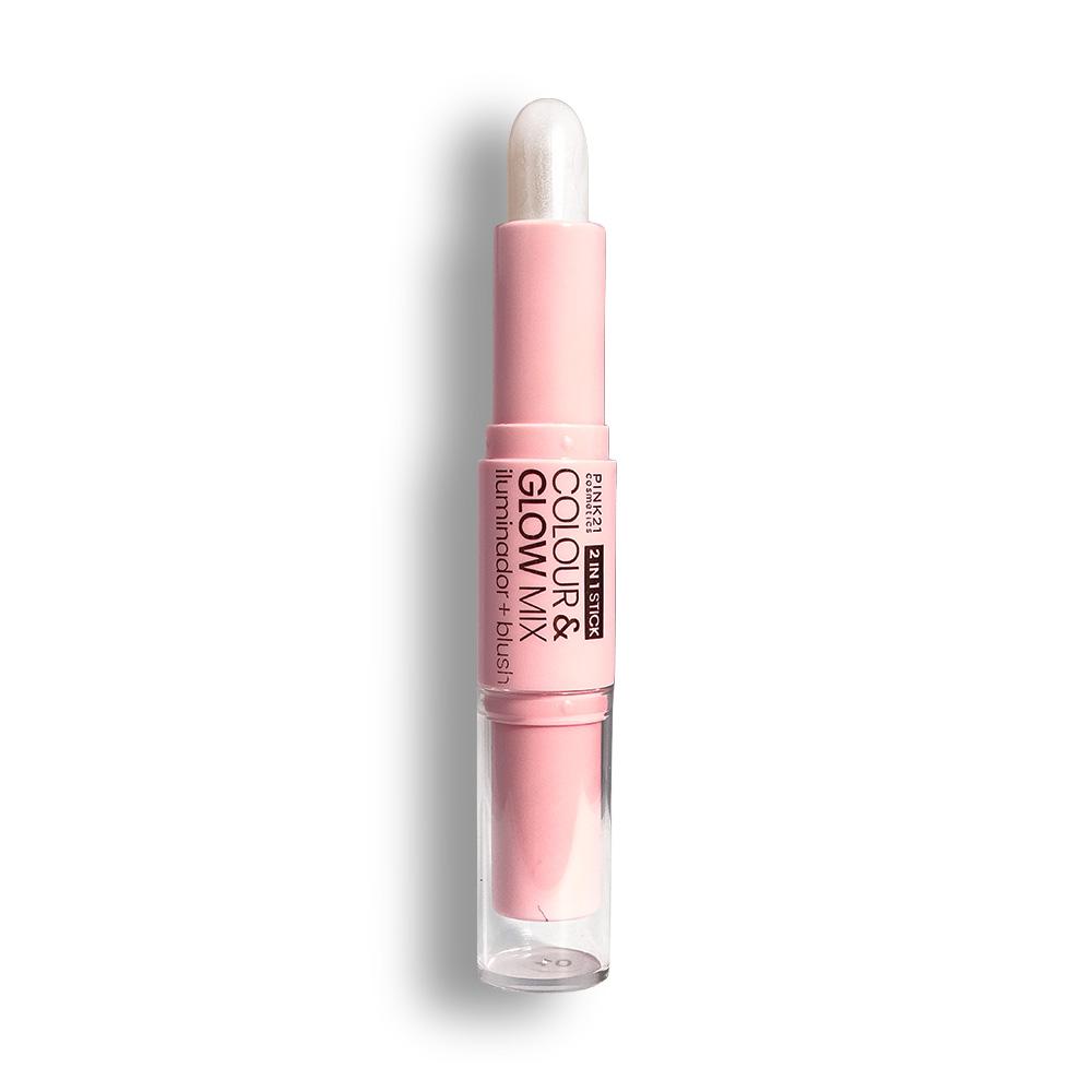 Iluminador + Blush - Colour & Glow Mix - Pink 21
