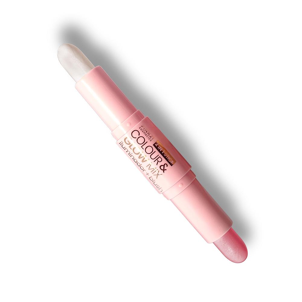 Iluminador + Blush - Colour & Glow Mix - Pink 21