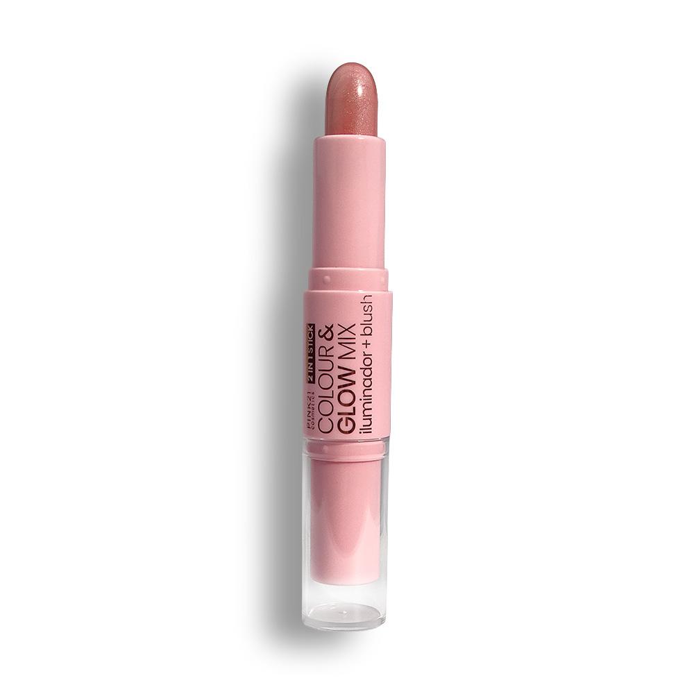 Iluminador + Blush - Colour & Glow Mix - Pink 21