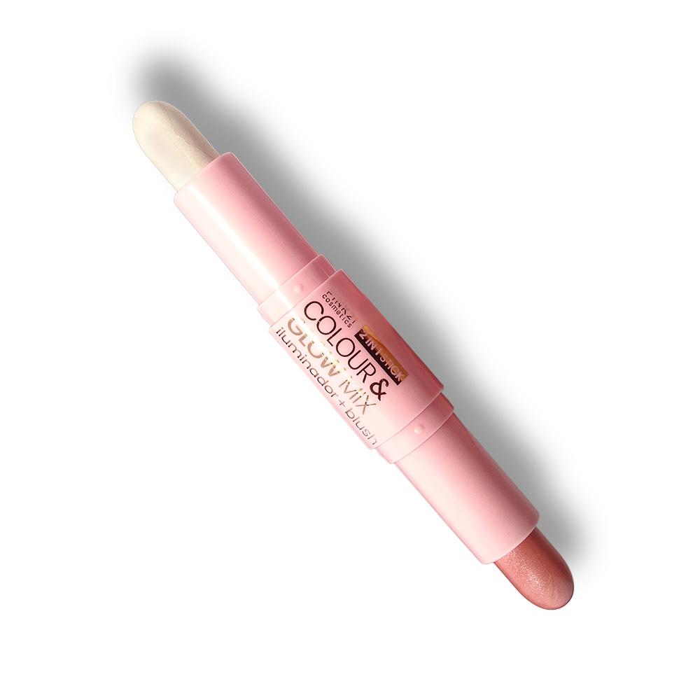 Iluminador + Blush - Colour & Glow Mix - Pink 21