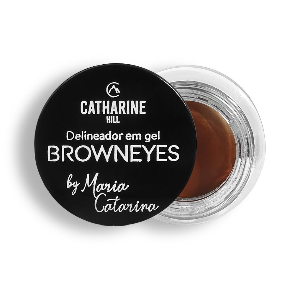 Delineador em Gel - Maria Catarina - Catharine Hill