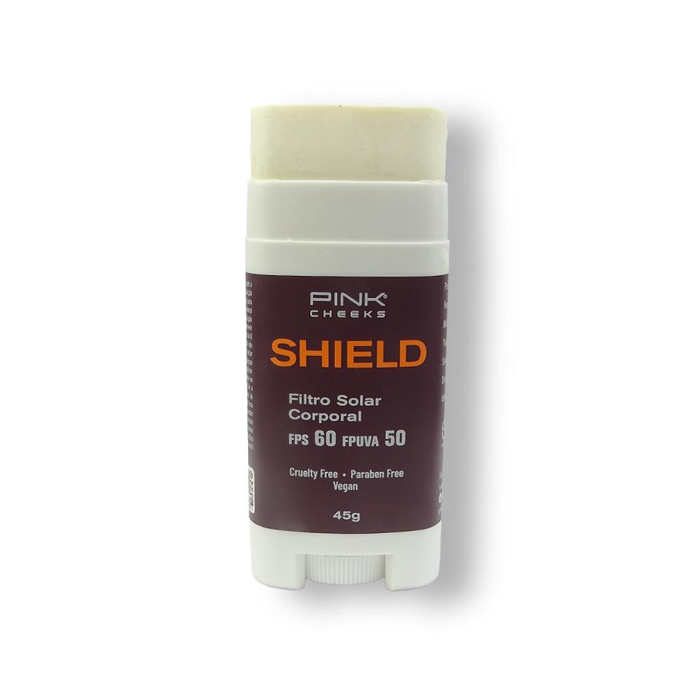 Shield Protetor Corporal FPS 60 - Pink Cheeks venc. 12/26