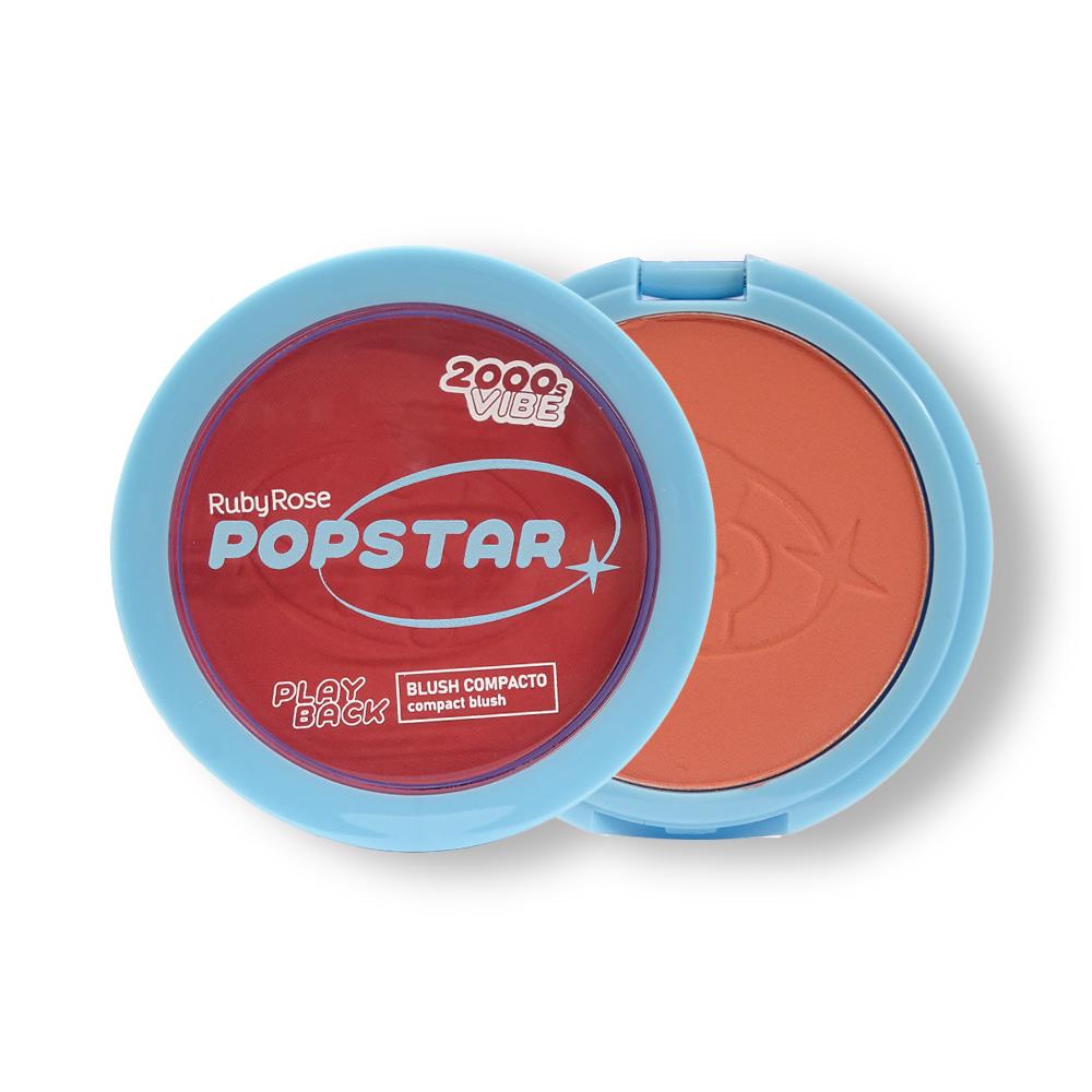 Blush Compacto Playback - Popstar - Ruby Rose