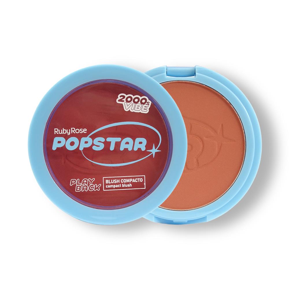 Blush Compacto Playback - Popstar - Ruby Rose