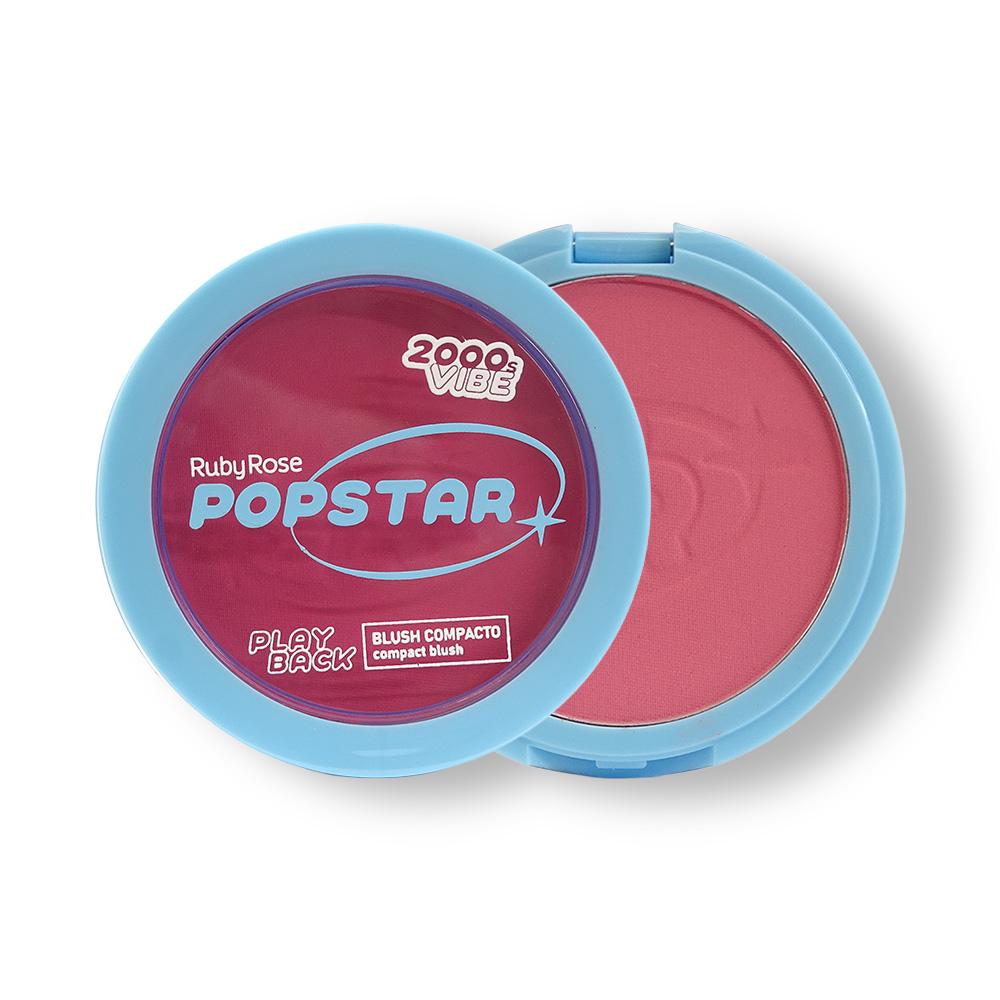 Blush Compacto Playback - Popstar - Ruby Rose