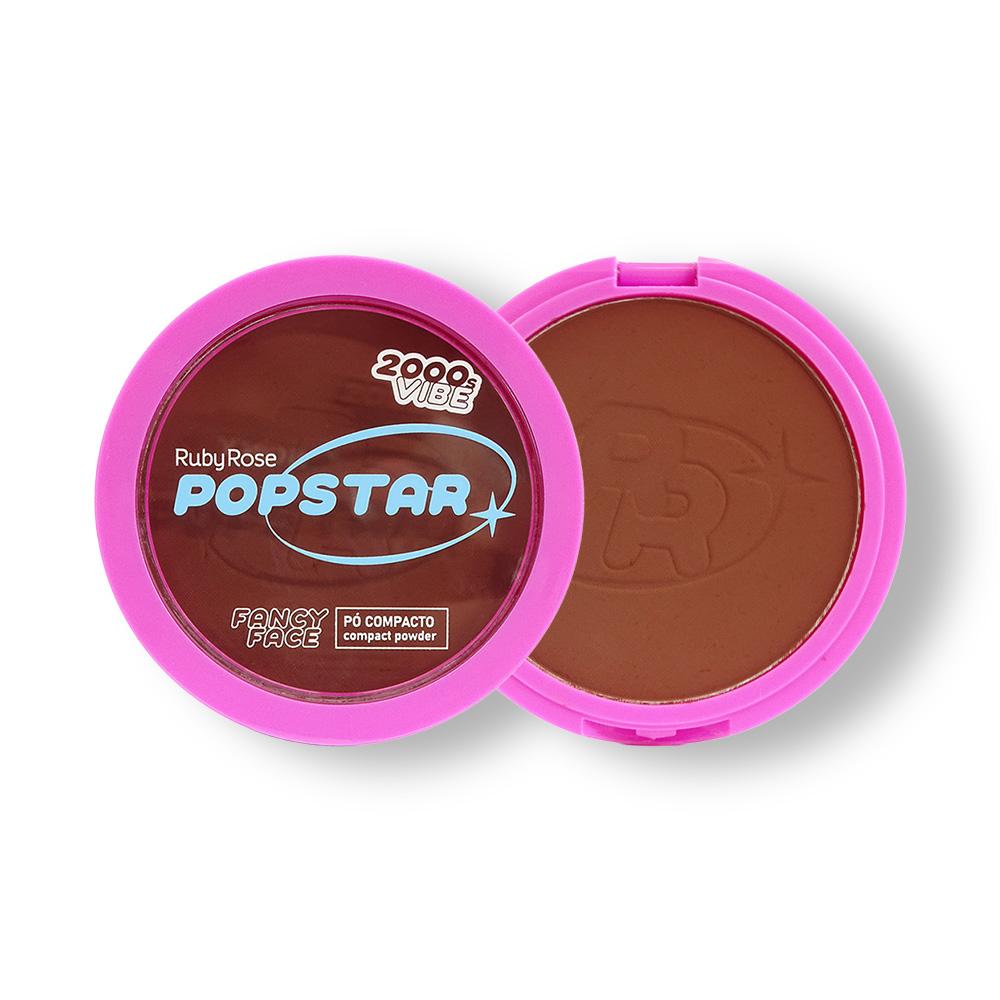 Pó Compacto Fancy Face - Popstar - Ruby Rose