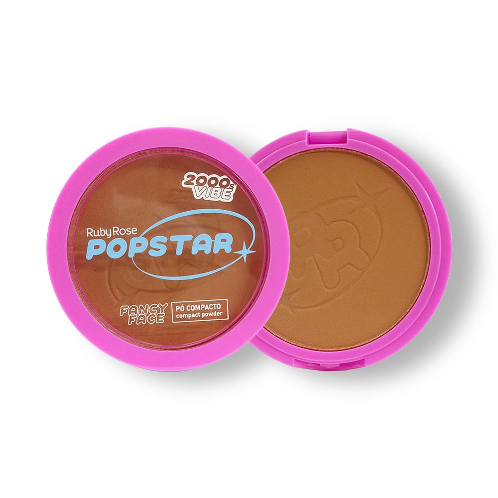 Pó Compacto Fancy Face - Popstar - Ruby Rose