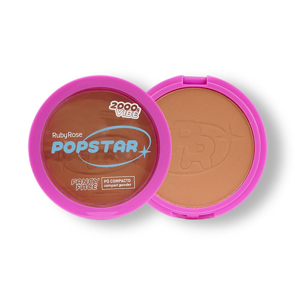 Pó Compacto Fancy Face - Popstar - Ruby Rose