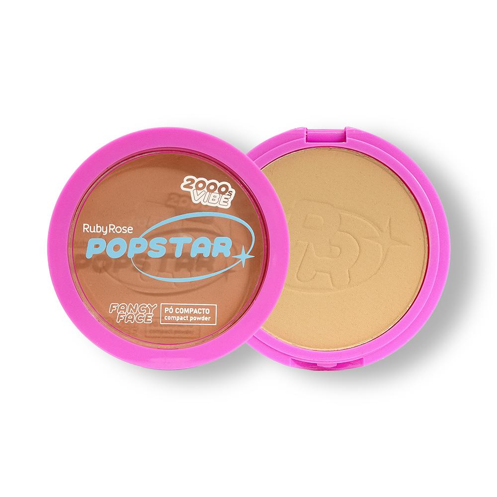 Pó Compacto Fancy Face - Popstar - Ruby Rose