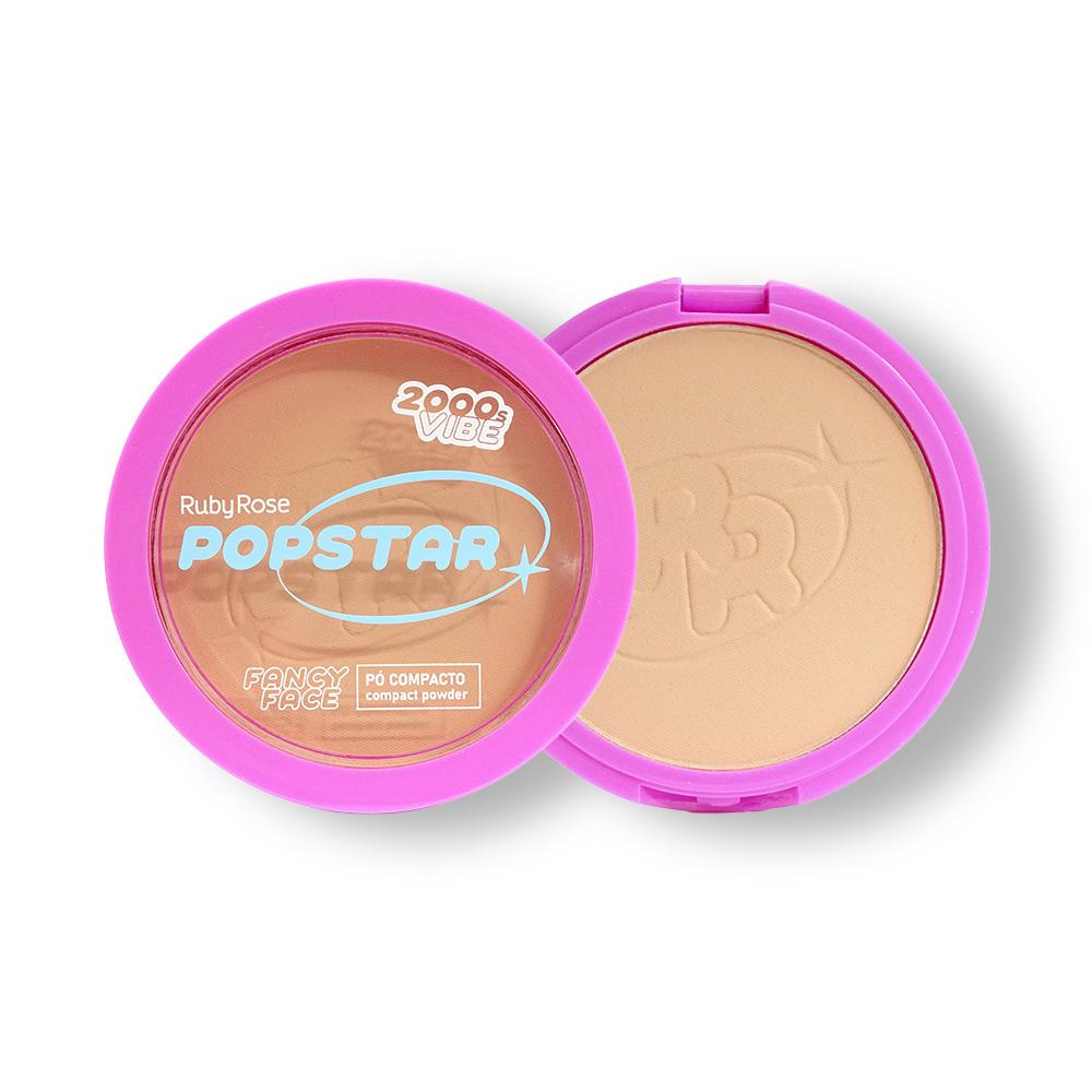 Pó Compacto Fancy Face - Popstar - Ruby Rose