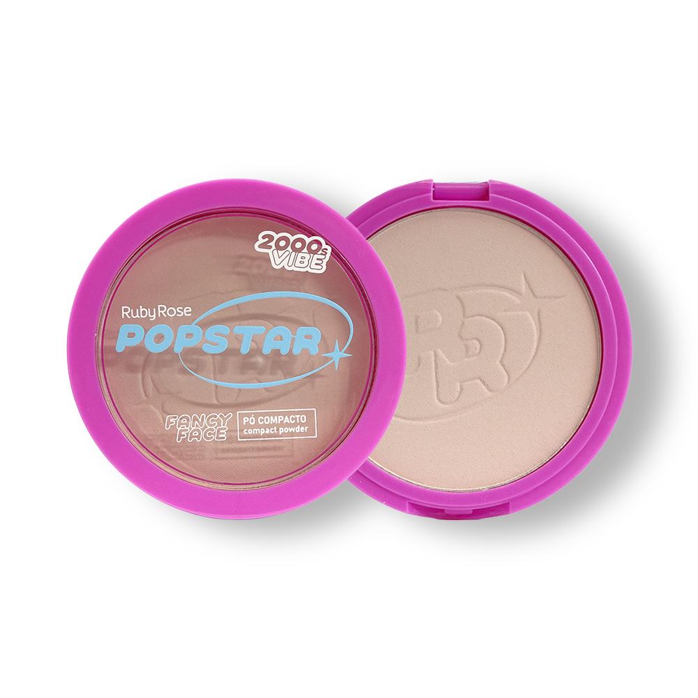Pó Compacto Fancy Face - Popstar - Ruby Rose