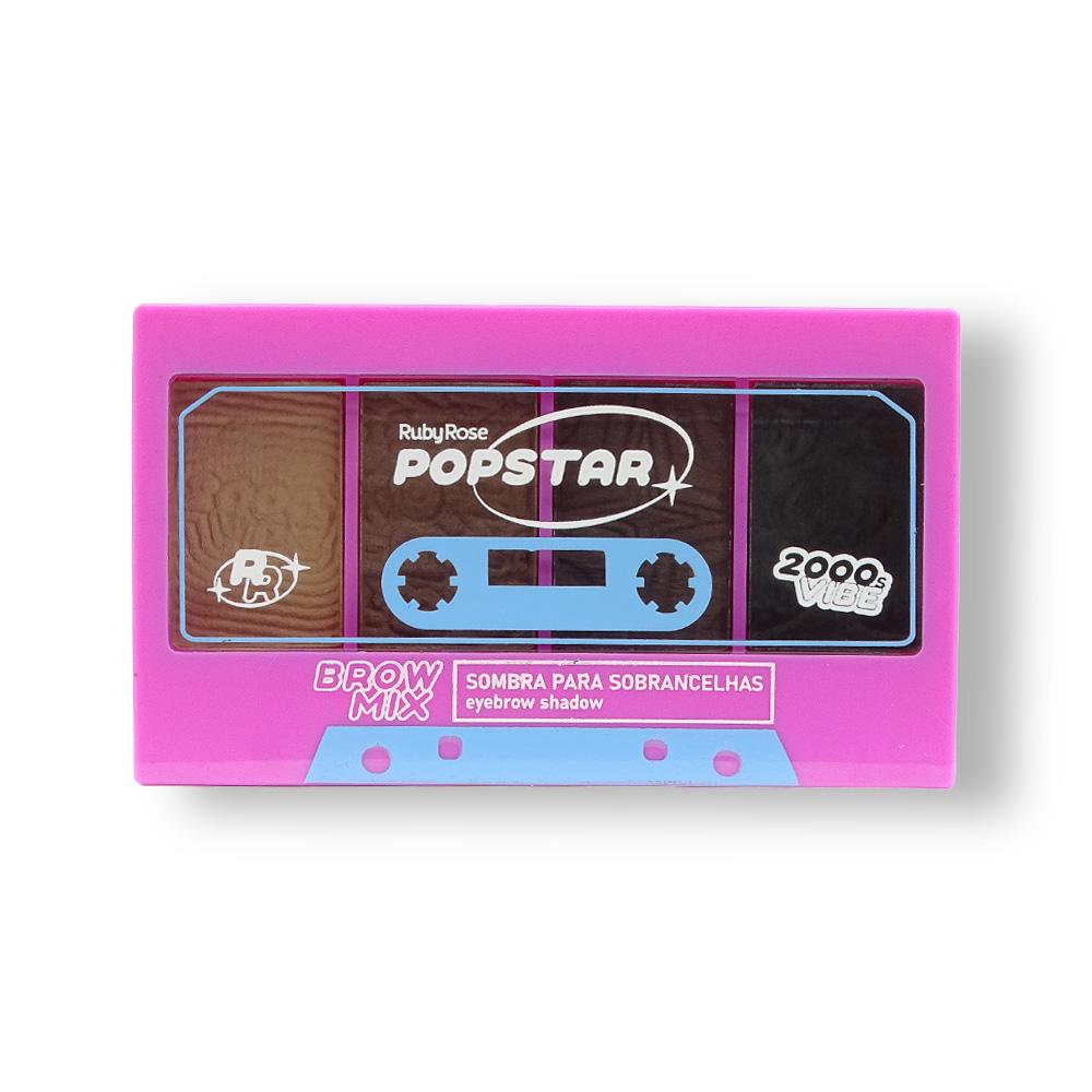 Sombra para Sobrancelhas Brow Mix - Popstar - Ruby Rose