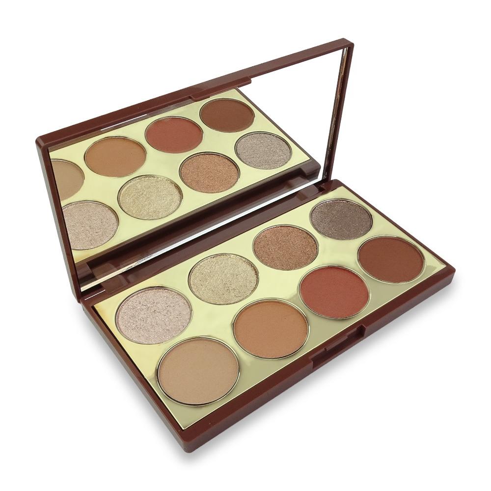 Paleta de Sombras Neutrals - Niina Secrets