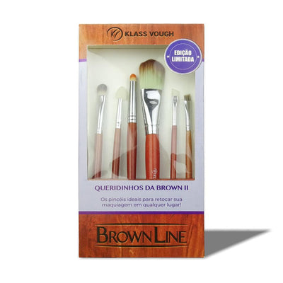 Kit de Pincéis BrownLine - Klass Vough