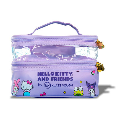 Necessaire Organizadora HK01W - Hello Kitty and Friends - Klass Vough